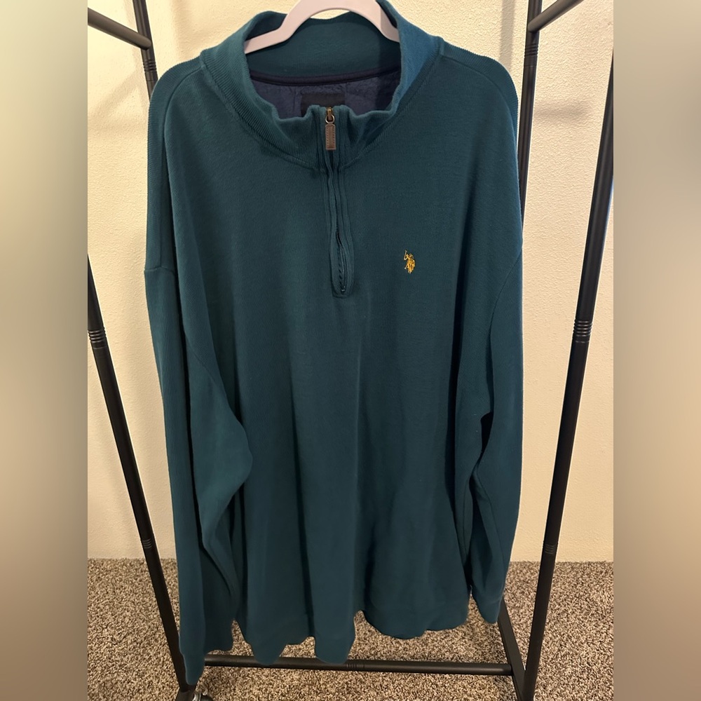 3/4 zip pullover